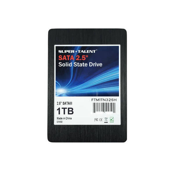 Super Talent TeraNova 1TB 2.5in. SATA3 Solid State Drive (TLC) FTM1TN325H